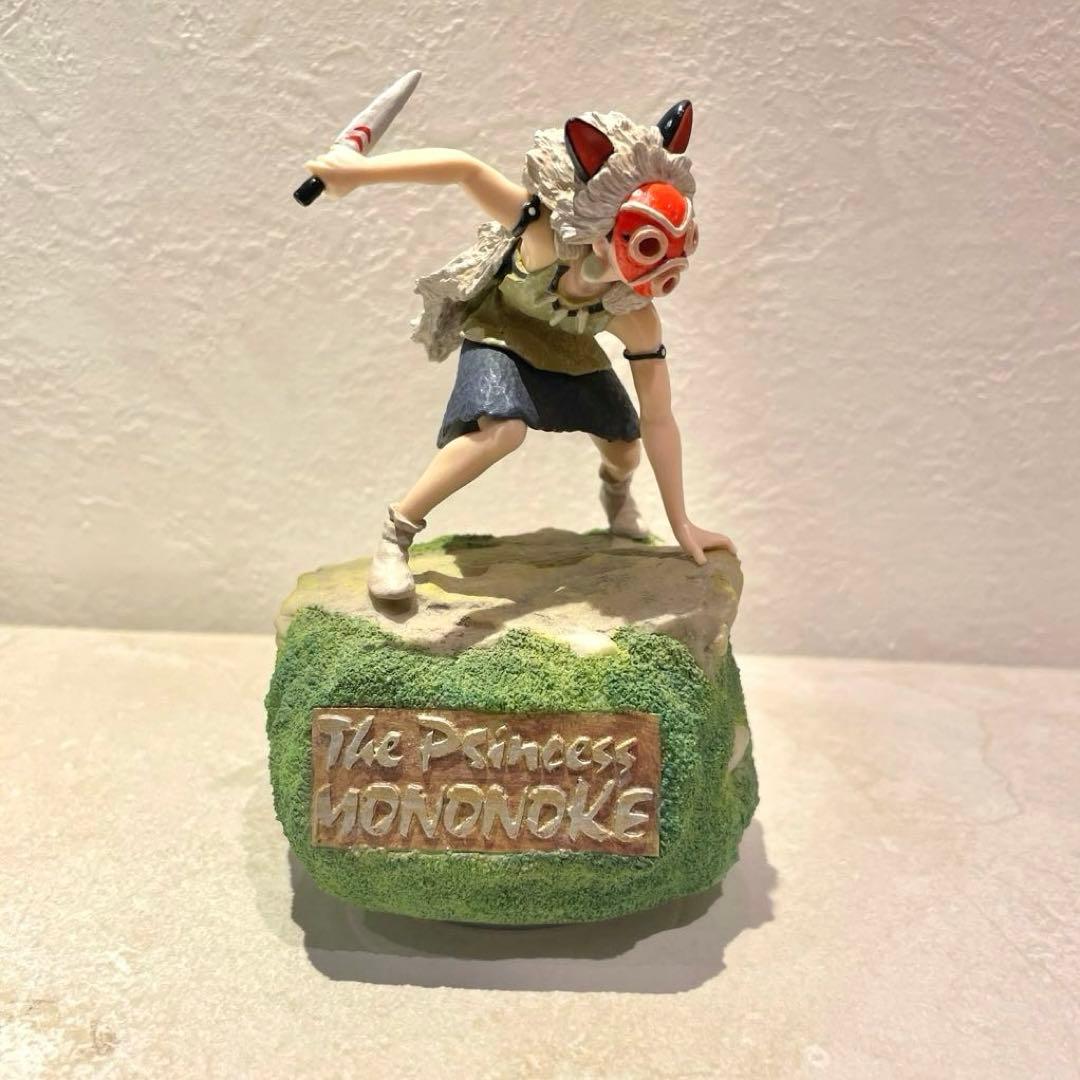 美品✨】もののけ姫 サン オルゴール ジブリ - メルカリ