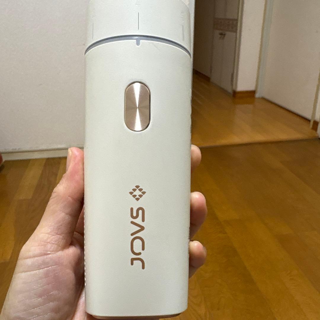 JOVS DORA 脱毛器 ペールホワイト