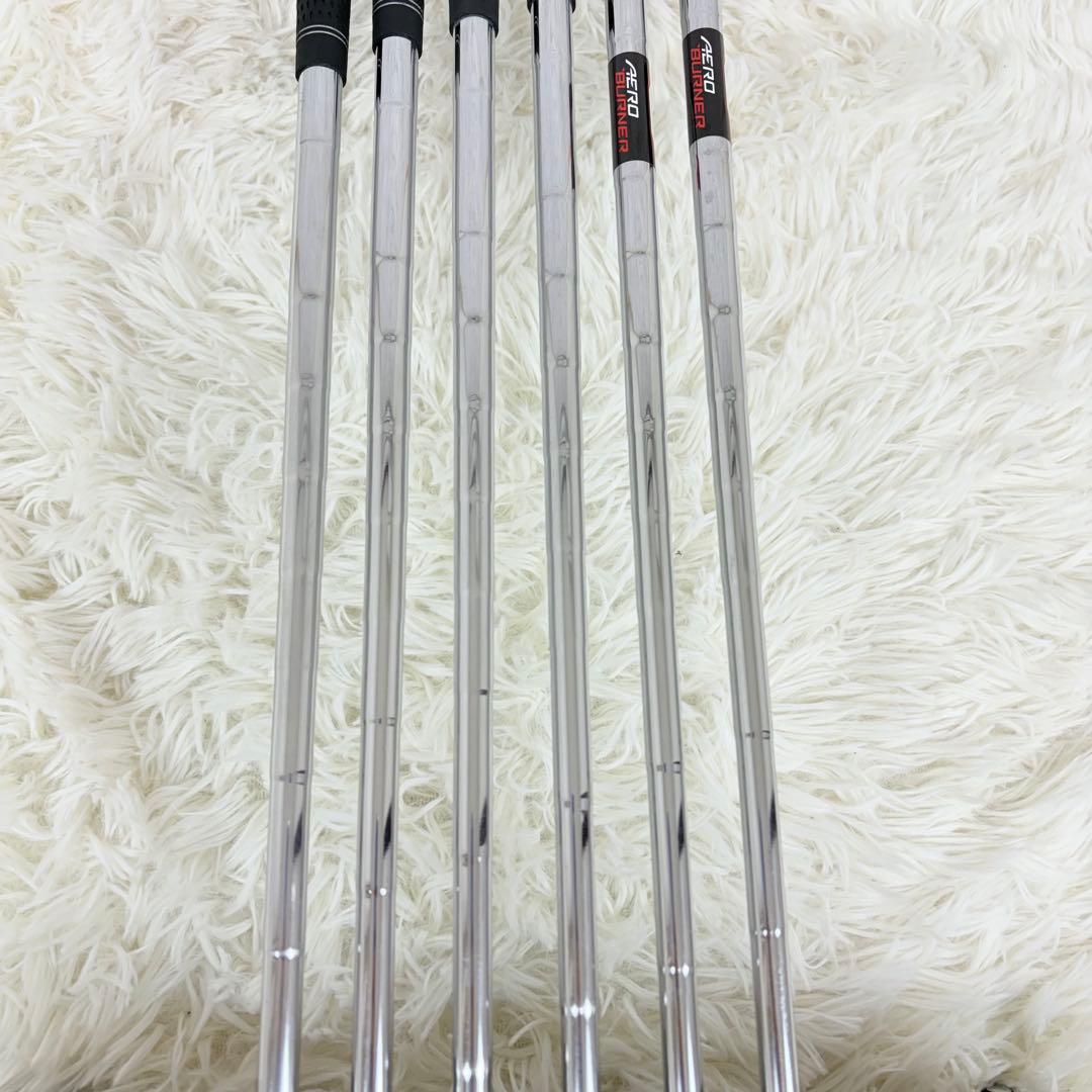 TaylorMade Aero Burner アイアンセット レフティ 6本 - メルカリ