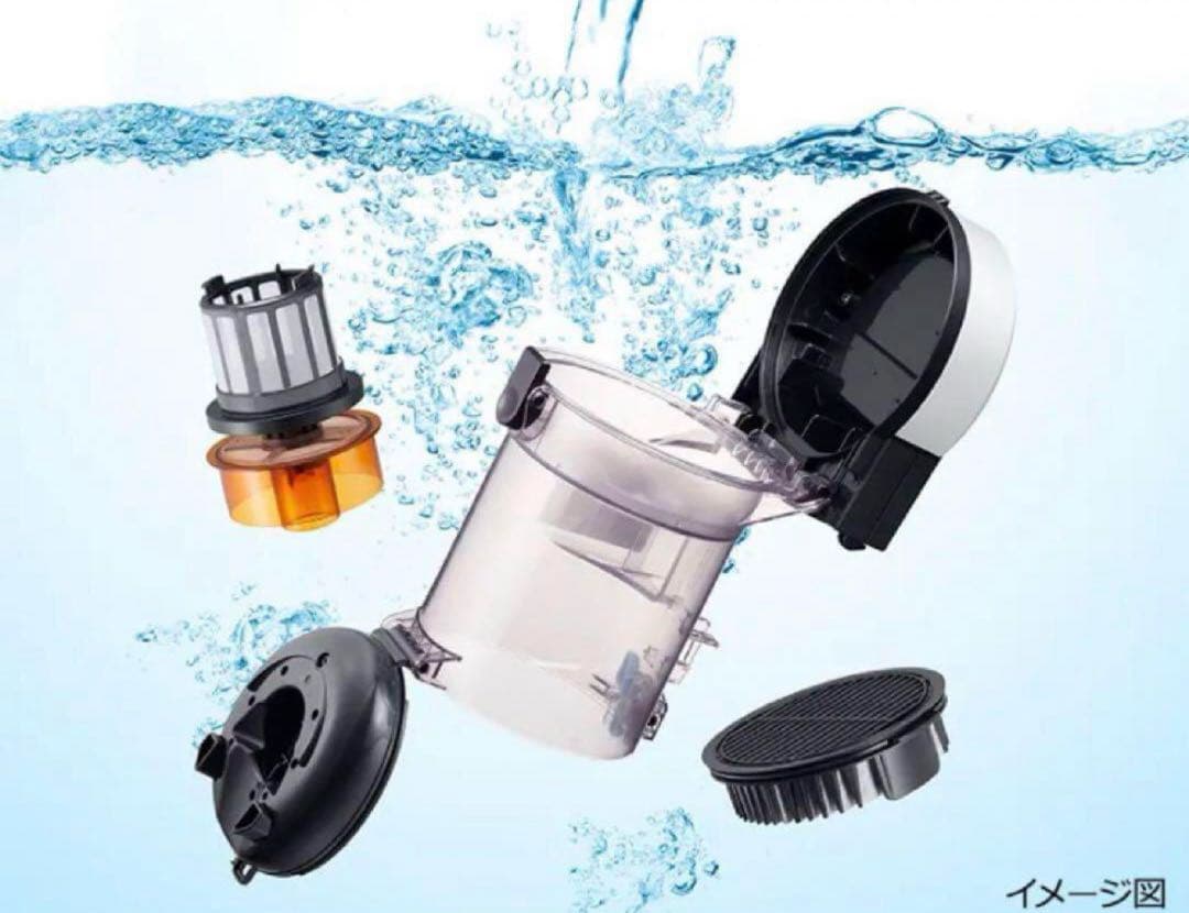 日立サイクロン式クリーナー パワかるCV-SV90K-W 新品未使用※動作確認済