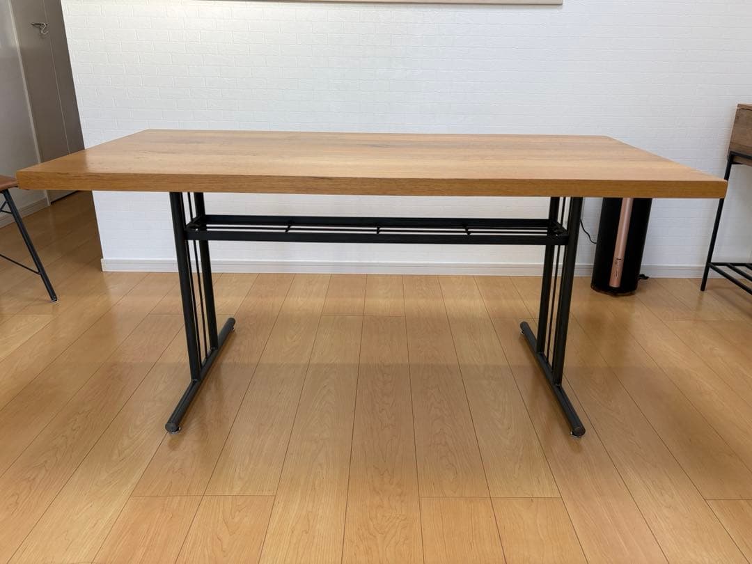 【送料込み】クラッシュゲート　ダイニングテーブル　グリットIIテーブル