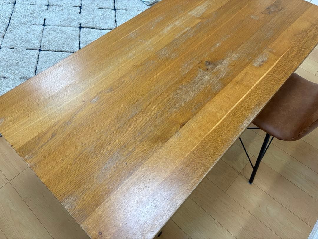 【送料込み】クラッシュゲート　ダイニングテーブル　グリットIIテーブル