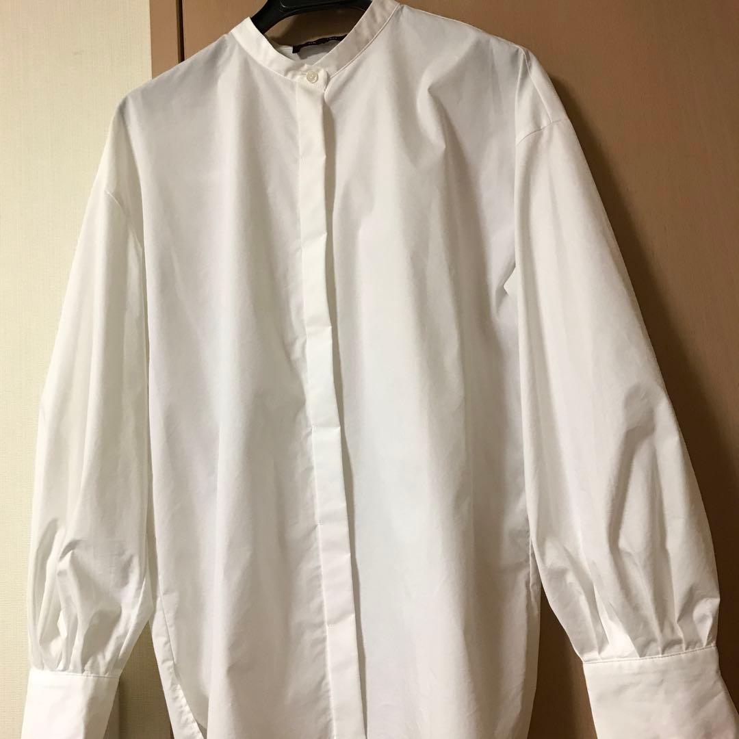 UNTITLED ミニマル サックワンピース　シャツ　パンツ　3点セット