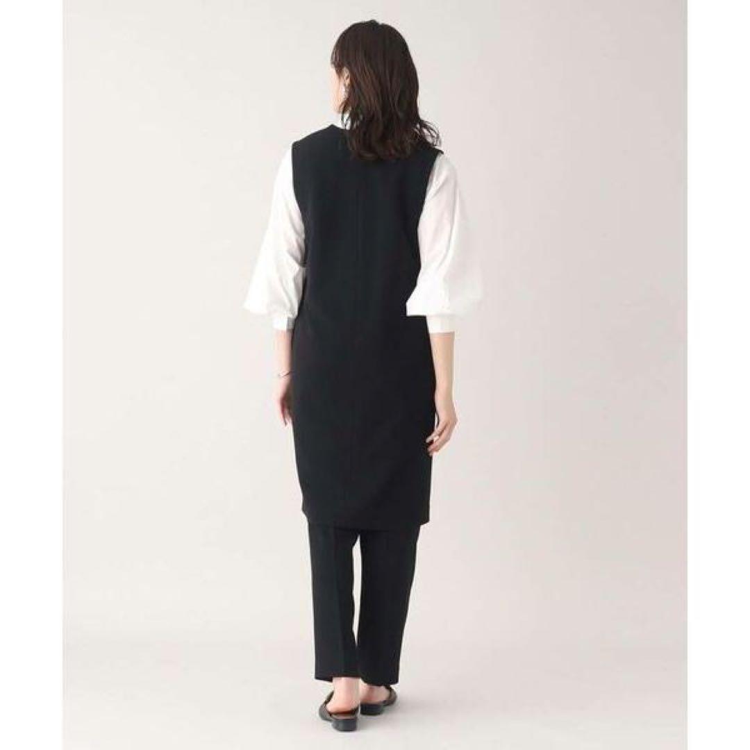 UNTITLED ミニマル サックワンピース　シャツ　パンツ　3点セット