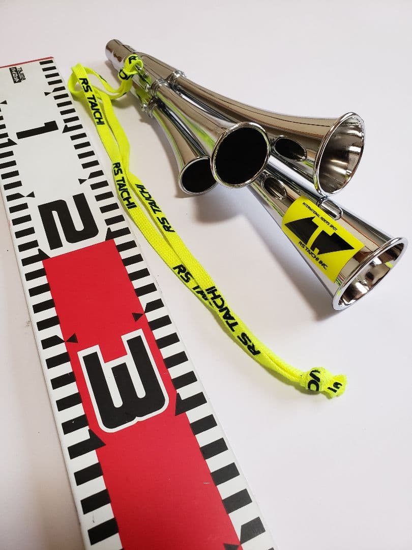 応援グッズ 4連チアホーン 90年代鈴鹿8耐 RS TAICHI ブブゼラ - メルカリ