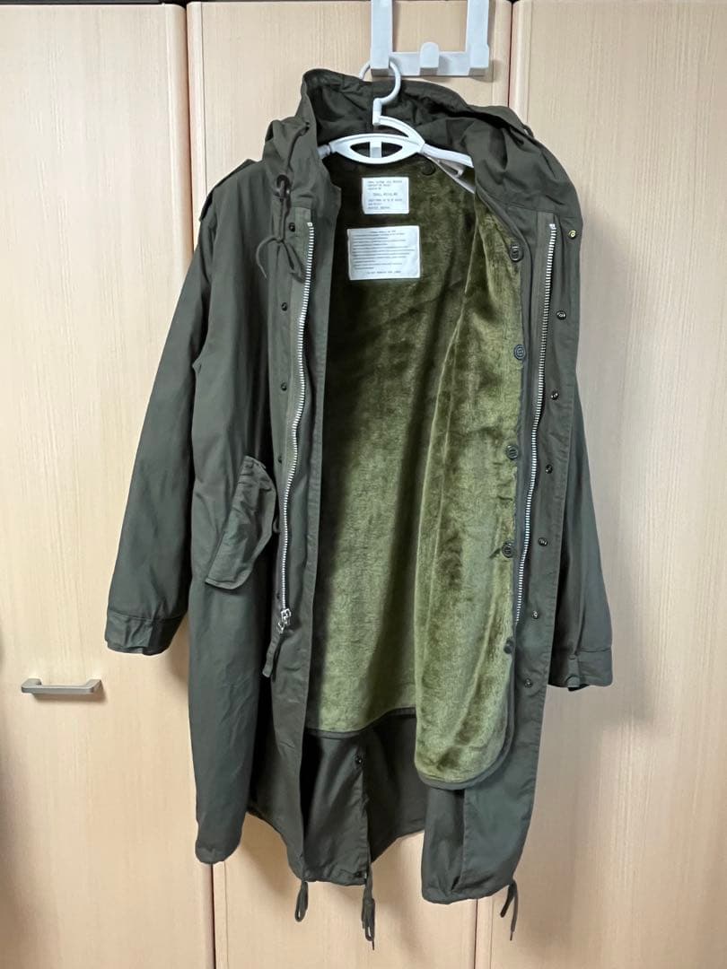 【美品】HOUSTON M-51パーカ モッズコート Sサイズ