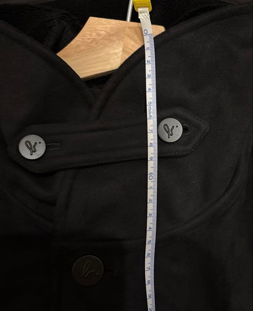 agnes b. HOMME アニエスベー コート　ジャケット ブラック 46