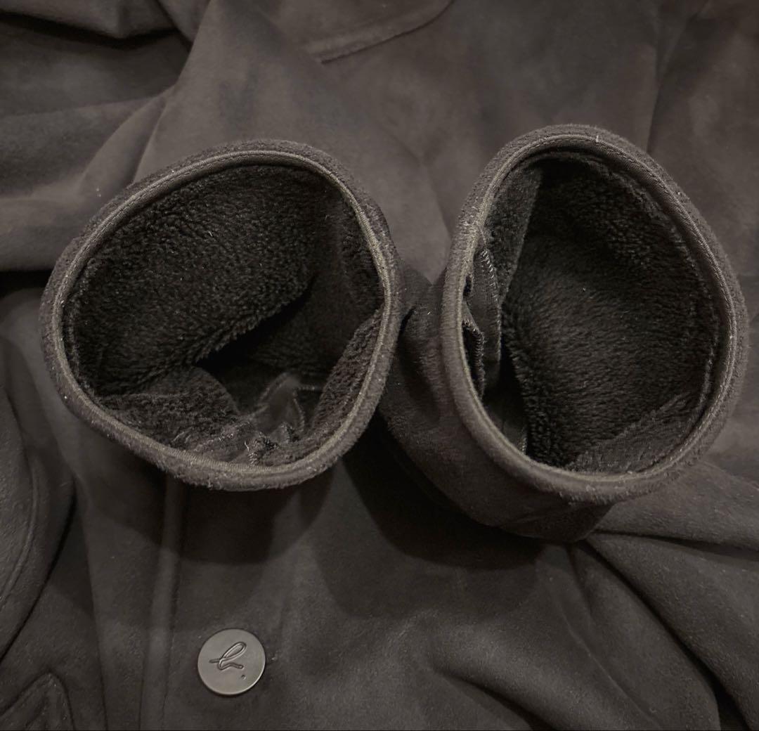 agnes b. HOMME アニエスベー コート　ジャケット ブラック 46