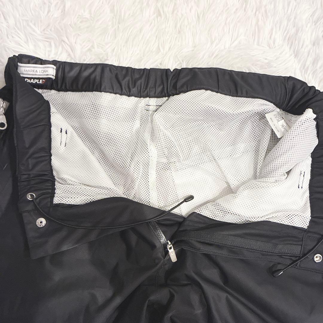 MARK＆LONA パンツ 2way DIAPLEX メッシュ ゴルフ