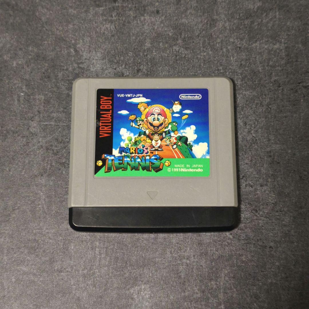 動作確認済み バーチャルボーイ本体 ソフト4本付き