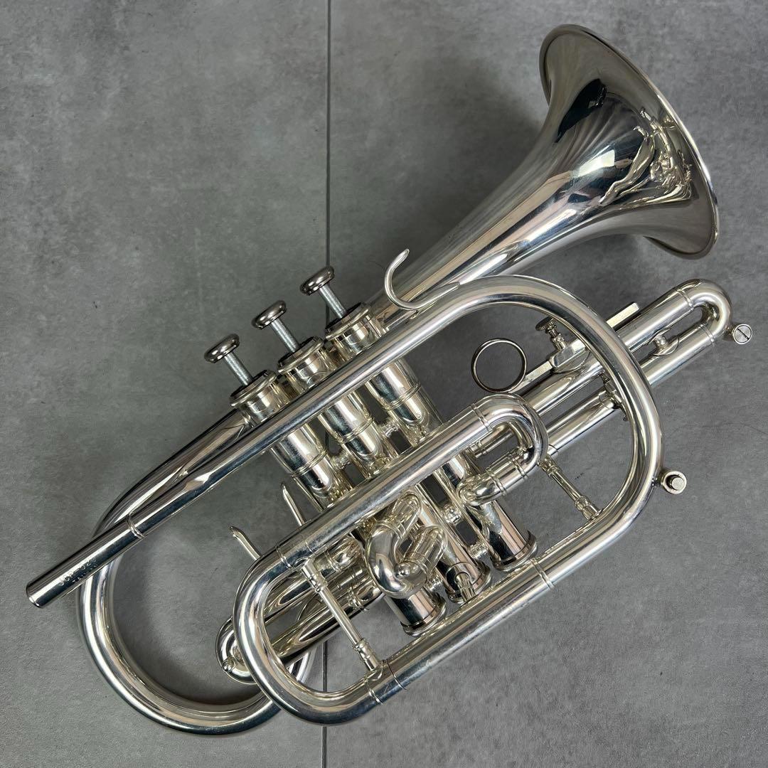人気　ジュピター　コルネット　JCR-520M　シルバー　初心者　金管　吹奏楽