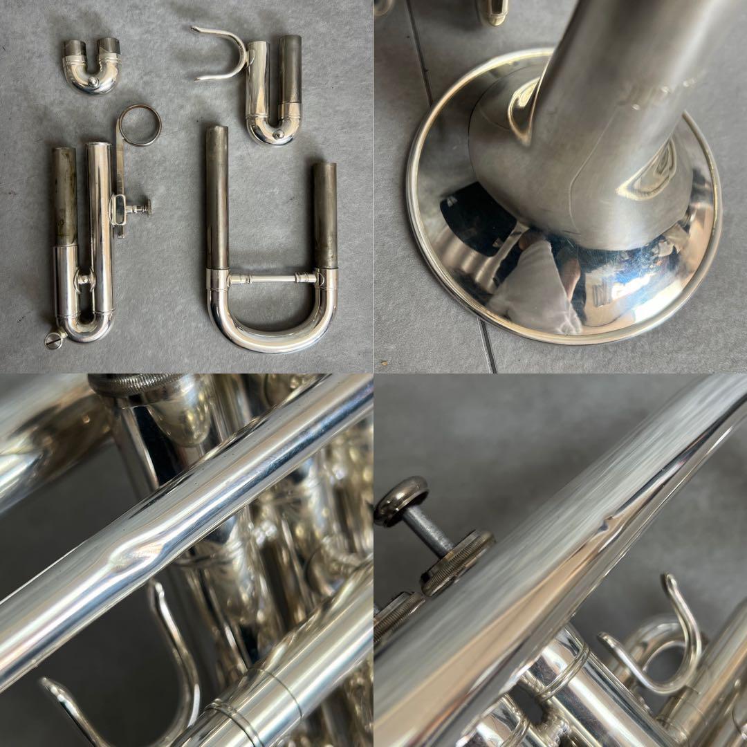 人気　ジュピター　コルネット　JCR-520M　シルバー　初心者　金管　吹奏楽