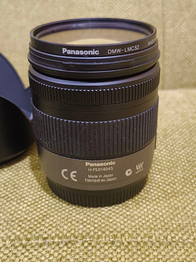 Panasonic H-FS014045 ズームレンズ 14-45mm