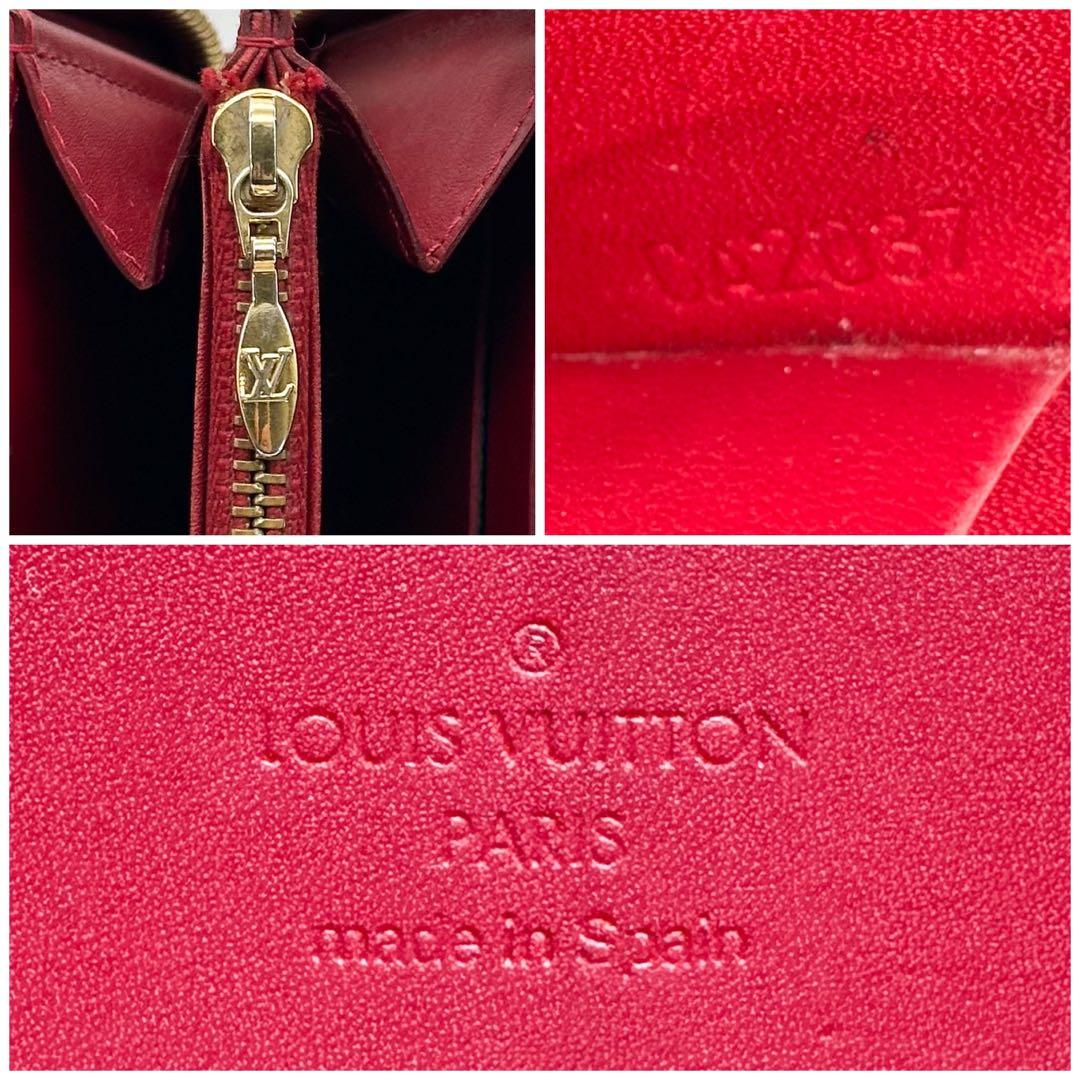 ルイヴィトン ジッピーウォレット ヴェルニ モノグラム 長財布 ラウンド