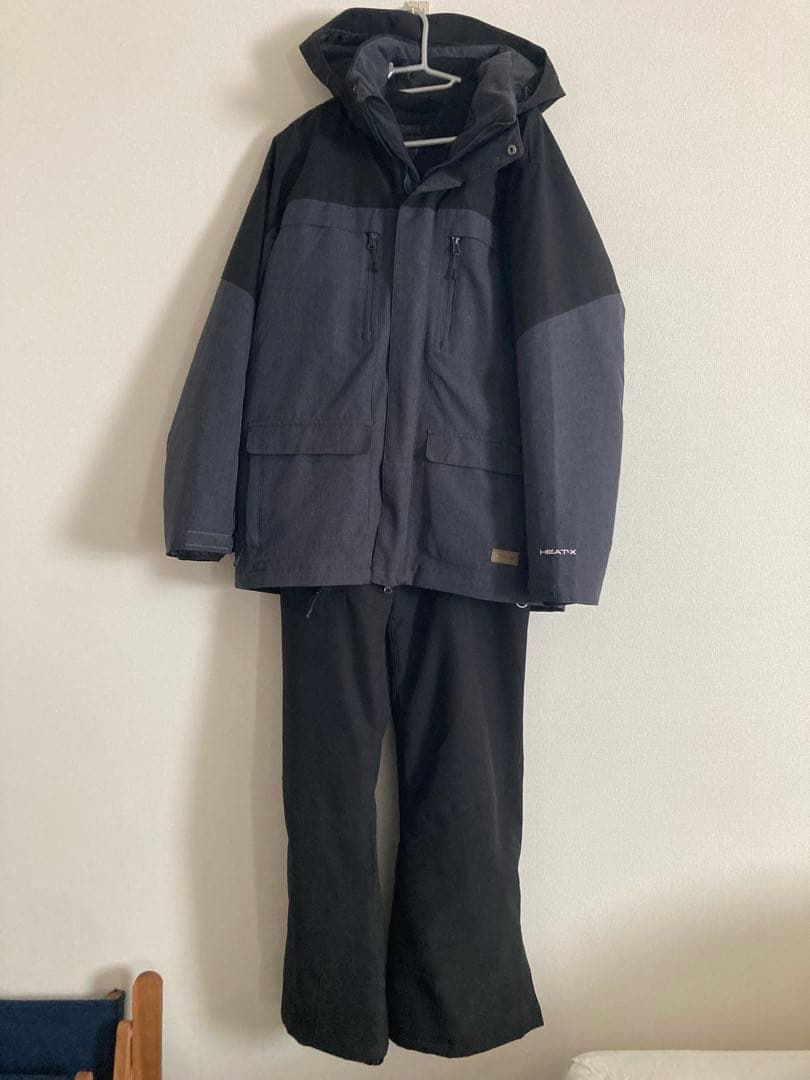 ARBN スキーウェア　メンズ　Lサイズ　上下セット