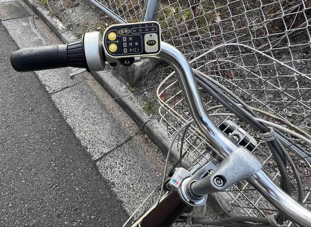 ブリジストン電動アシスト自転車アシスタ24程度良好関東圏配送可能