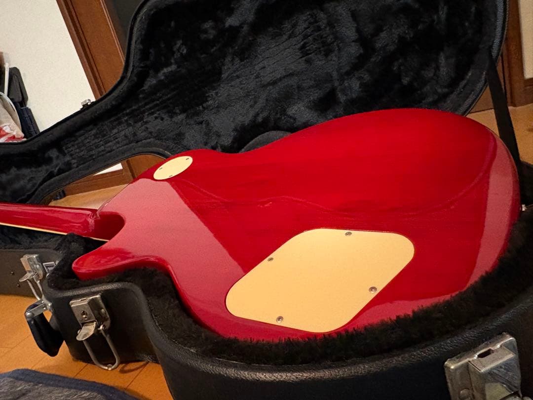 エレキギター レスポール ハードケース付き
