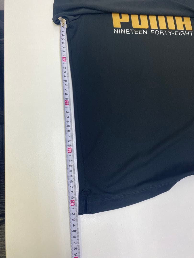 PUMAゴルフウェア セットアップ Sサイズ 黒 上下セット