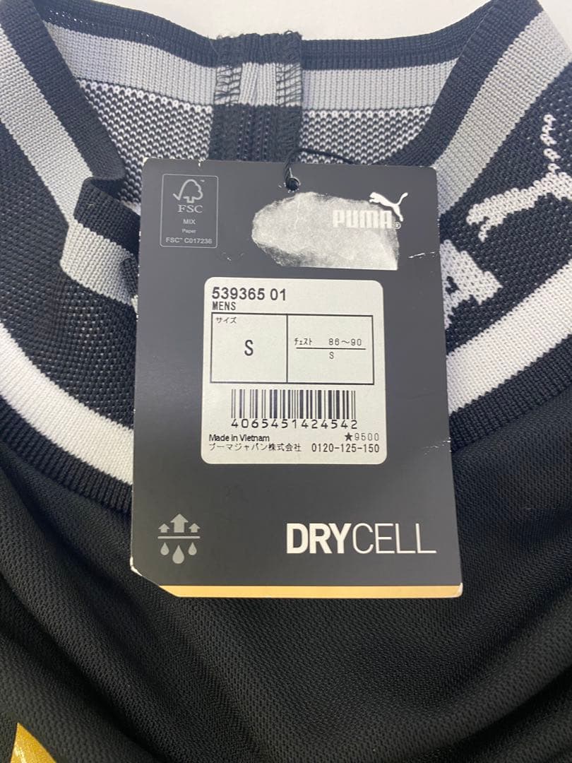 PUMAゴルフウェア セットアップ Sサイズ 黒 上下セット