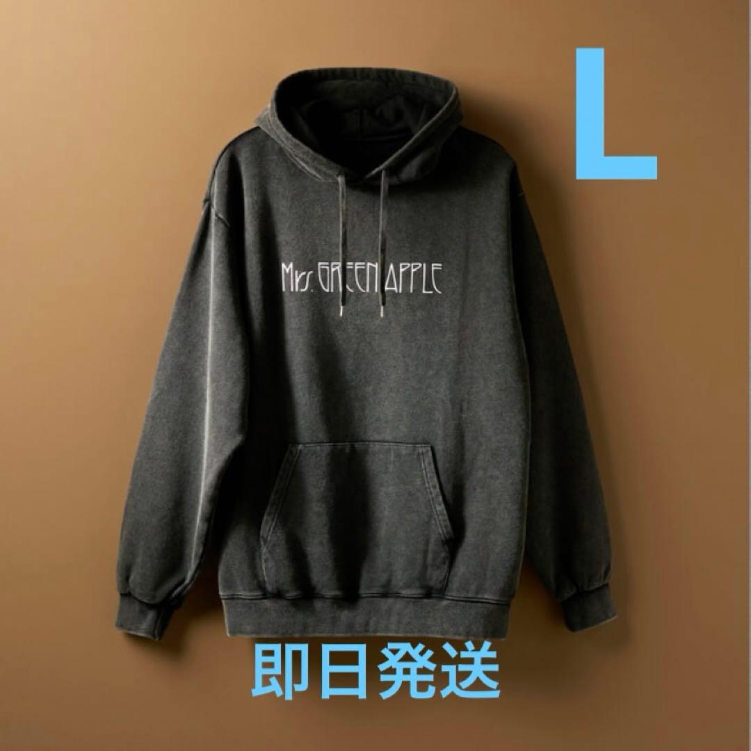 即日発送】 ミセスグリーンアップル パーカー バベルの塔 フーディー L