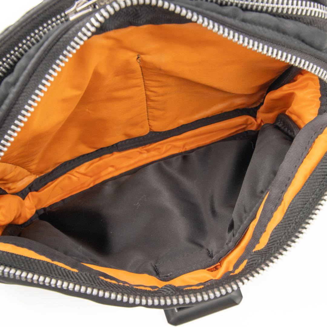 Z983【ポーター／タンカー】スリングバッグ　ショルダー　ナイロン　ブラック