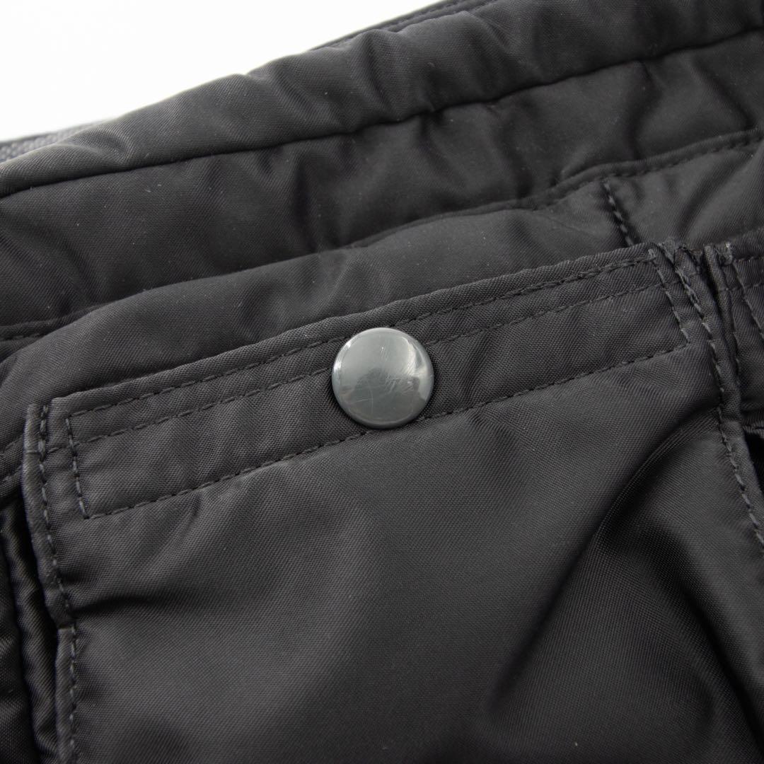 Z983【ポーター／タンカー】スリングバッグ　ショルダー　ナイロン　ブラック