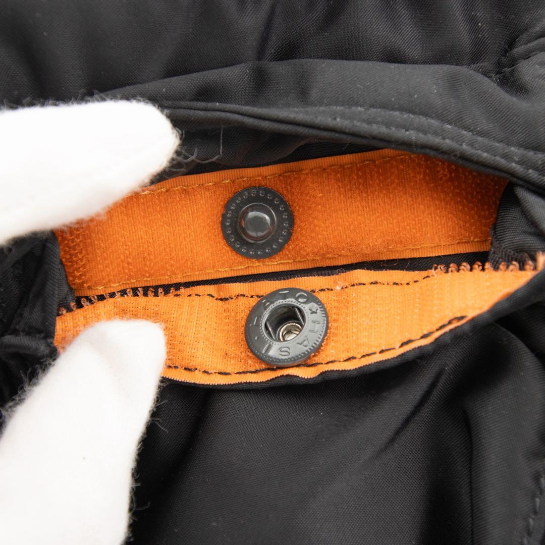 Z983【ポーター／タンカー】スリングバッグ　ショルダー　ナイロン　ブラック