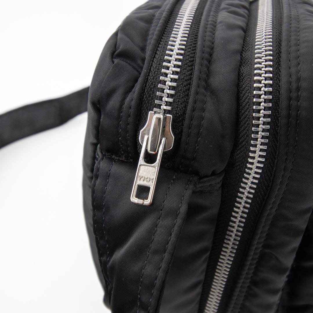 Z983【ポーター／タンカー】スリングバッグ　ショルダー　ナイロン　ブラック