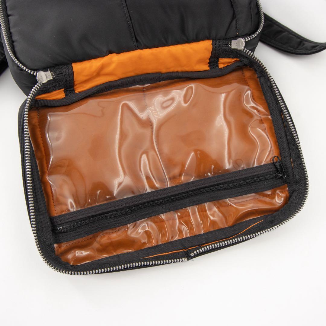 Z983【ポーター／タンカー】スリングバッグ　ショルダー　ナイロン　ブラック