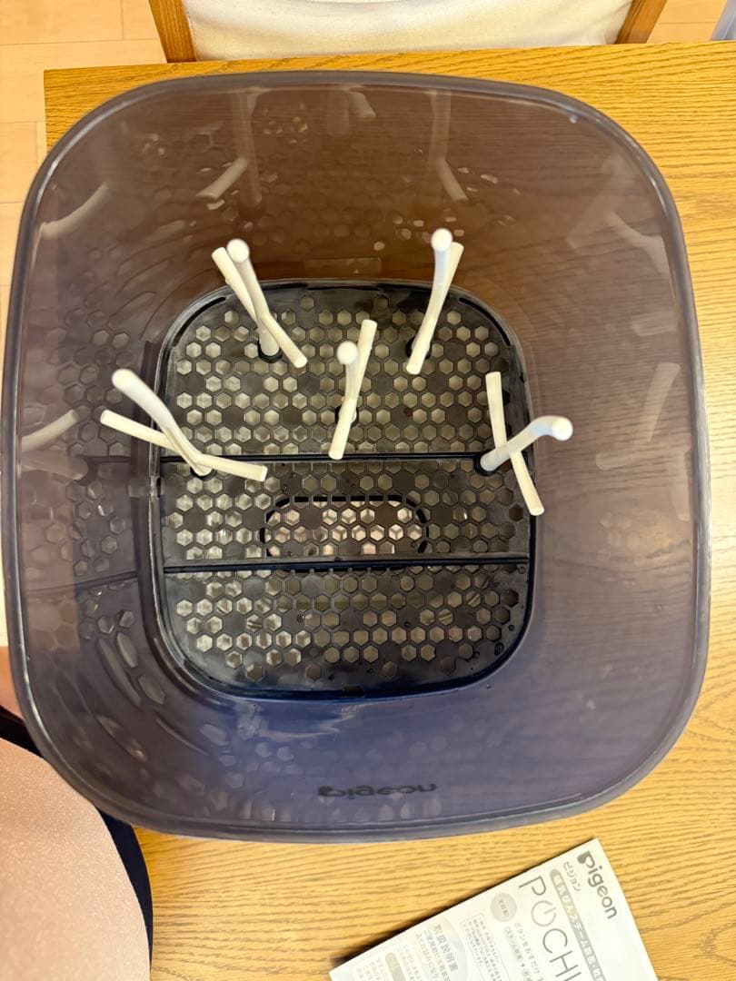 ［み］らくらくミルク120ml×24本アタッチメント3個&ポチット