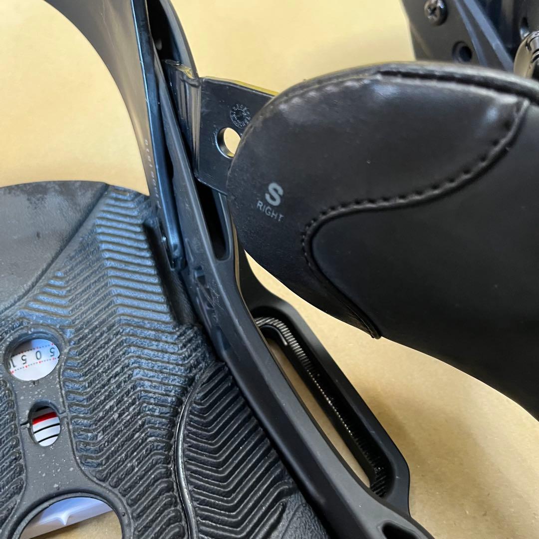 バートン S スノーボード ビンディング MISSION BURTON