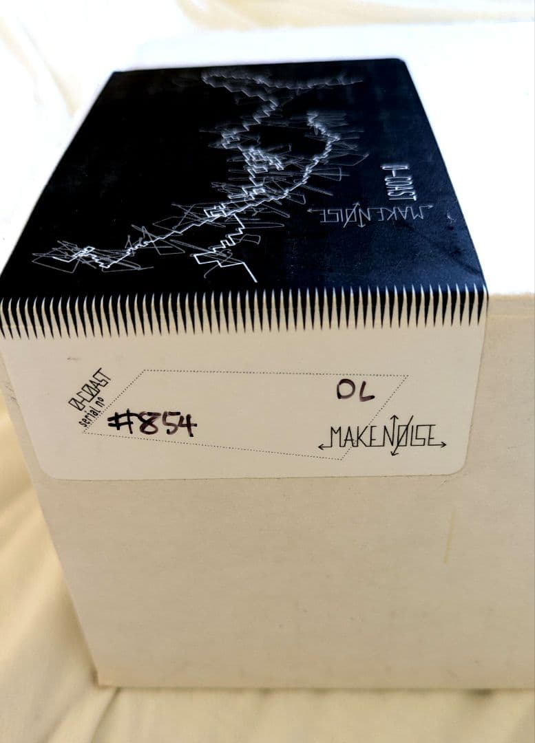 【マーチン】Make Noise 0-coast モジュラーシンセサイザー