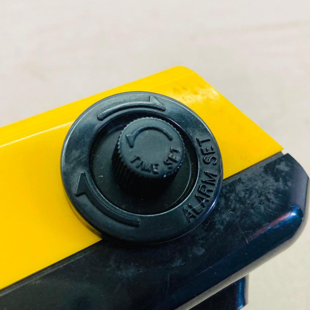 CITIZEN デジタル時計 ハイリーフ カーチス 5RDO25 パタパタ時計