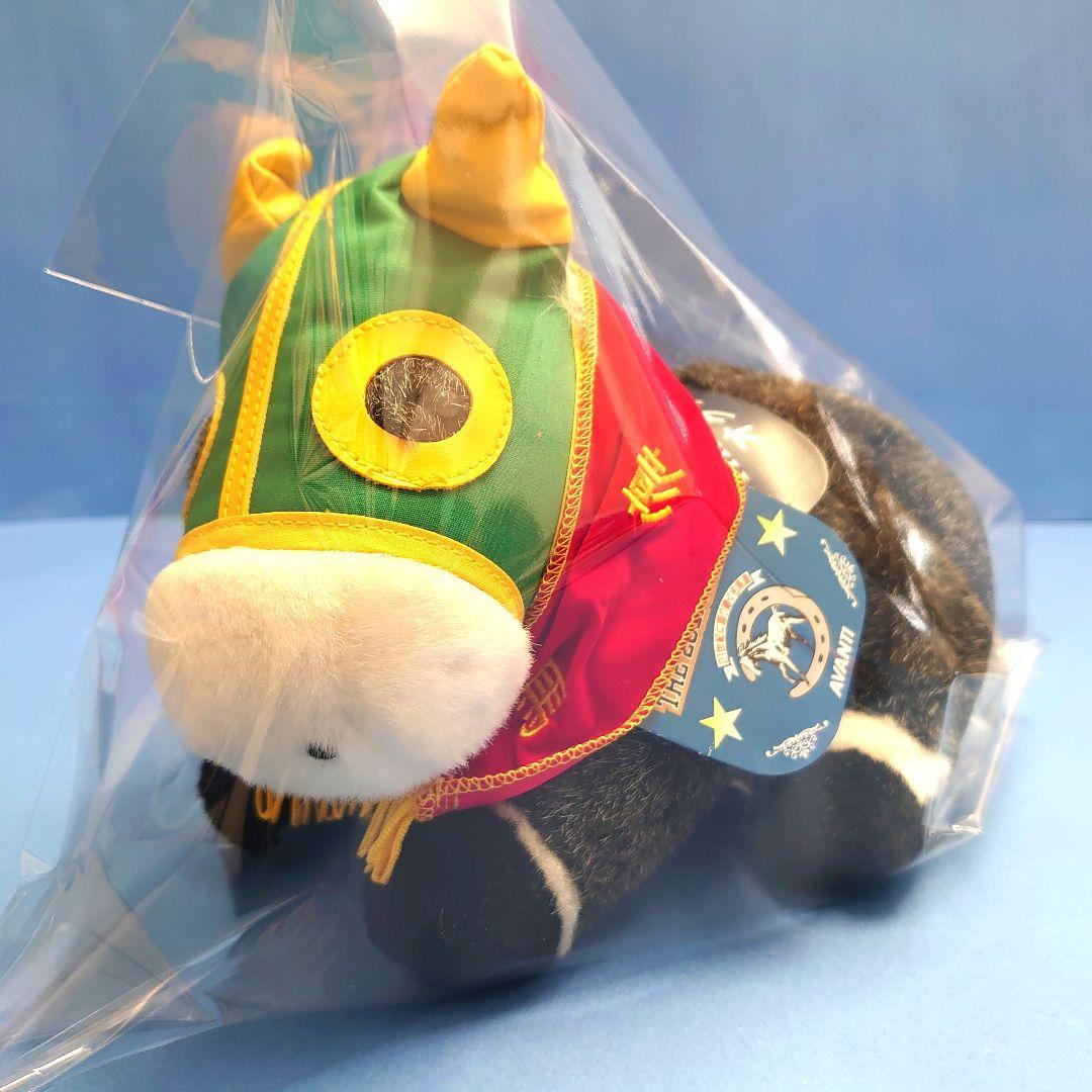 【稀少品】オグリキャップ ぬいぐるみ ウマ娘 アイドルホース 競馬 AVANTI