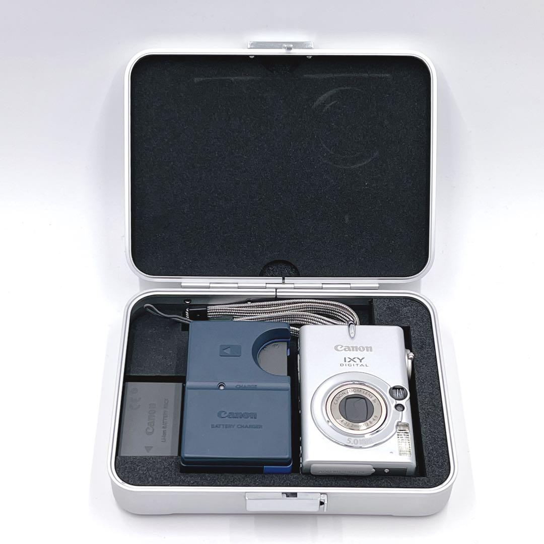 未使用級】Canon IXY DIGITAL 500 コンパクトデジタルカメラ