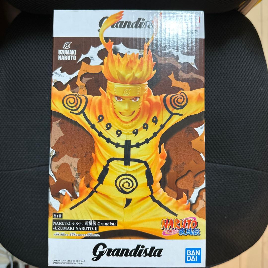 NARUTO-ナルト- 疾風伝 Grandista うずまきナルト II - メルカリ