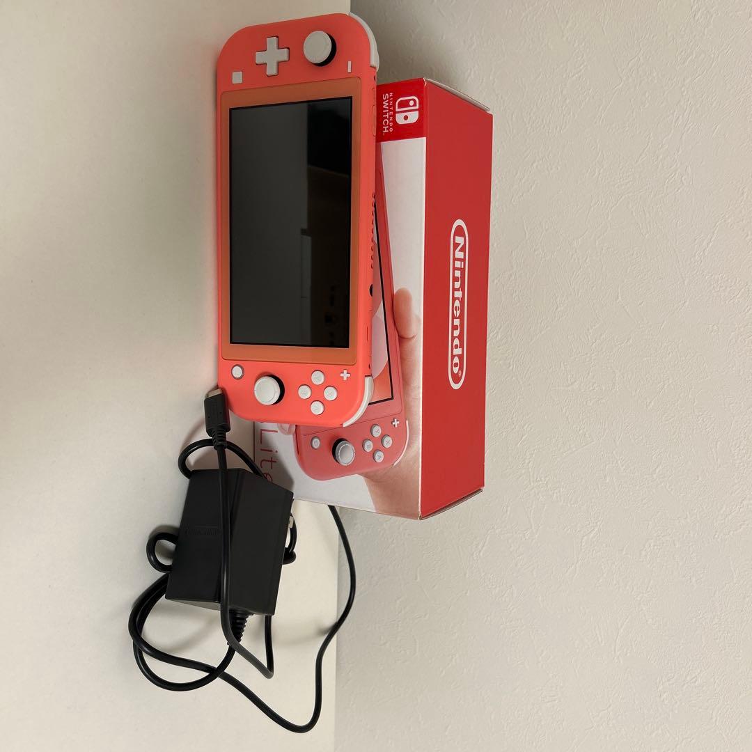 Nintendo Switch lite 本体　ピンク