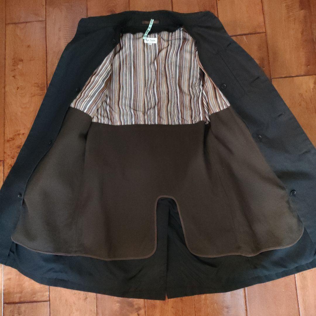 ポールスミストレンチコート　ライナー付きLサイズ