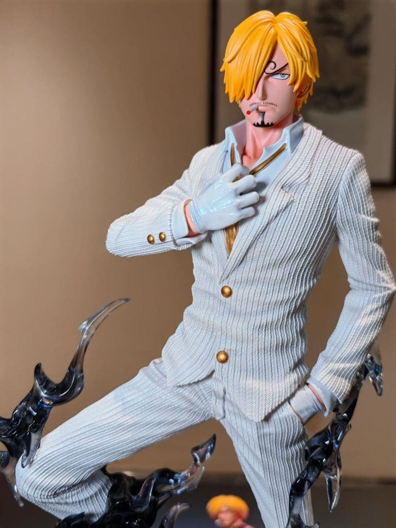 ワンピース サンジ 【2年後】 ガレージキット フィギュア 1/8サイズ