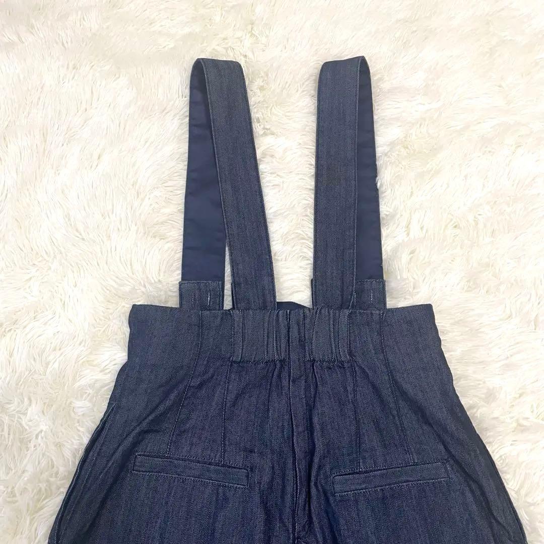 完売品◆JENNE デニム サロペット オーバーオール XL