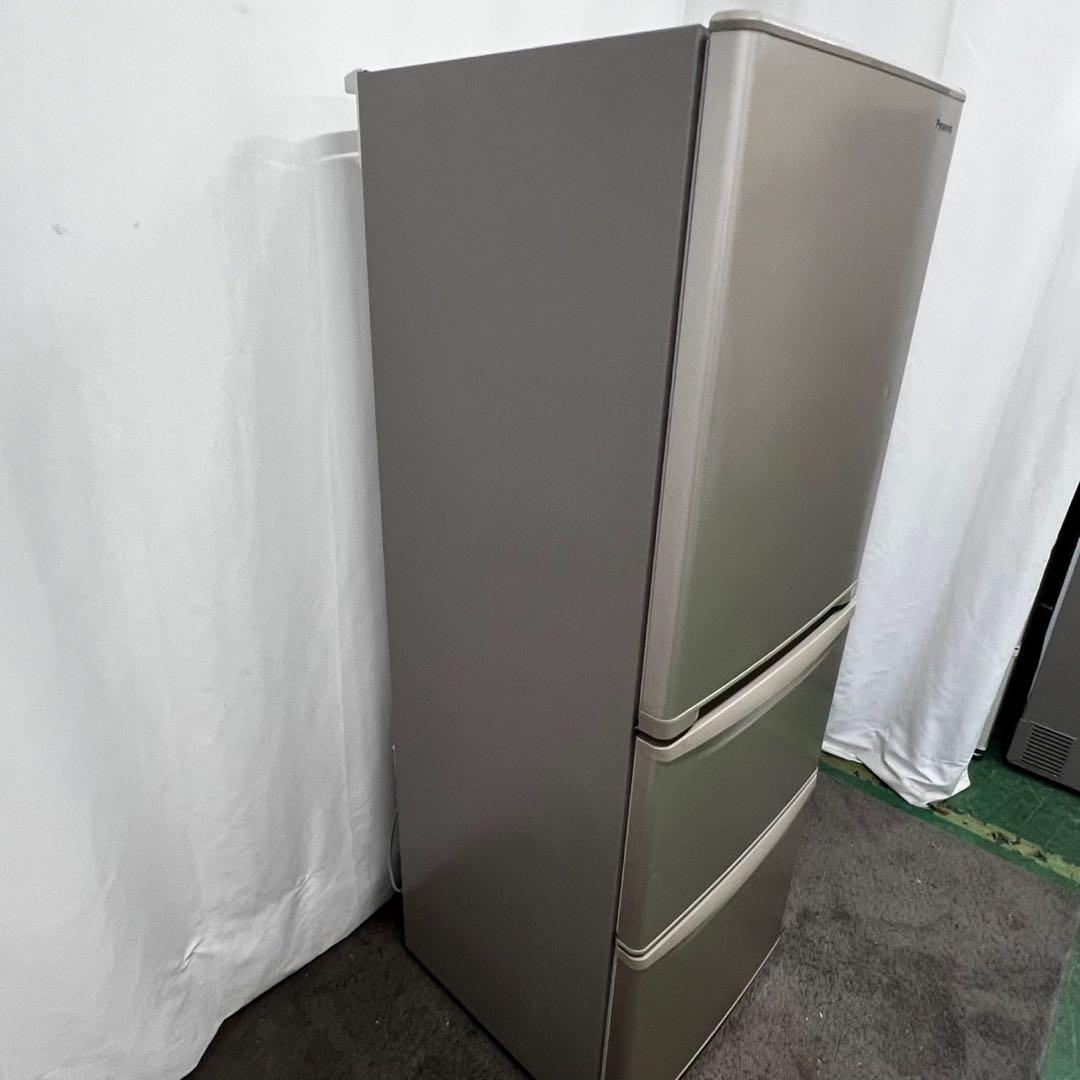 932　パナソニック　冷蔵庫　300-350L　右開き　3ドア　安い　設置無料‼️