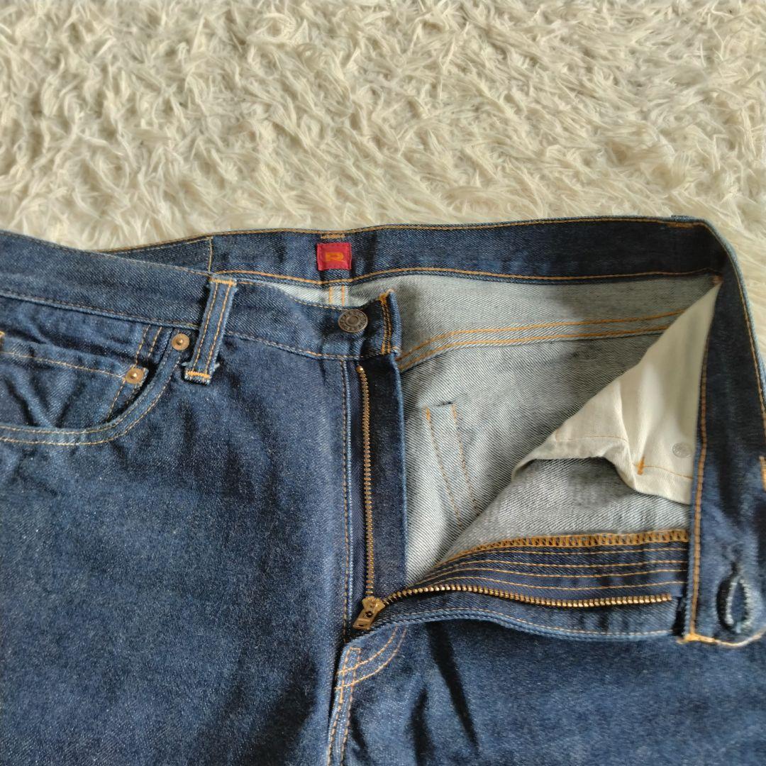 美品✨RESOLUTE　リゾルト　712　W34　デニム　大きいサイズ　濃紺