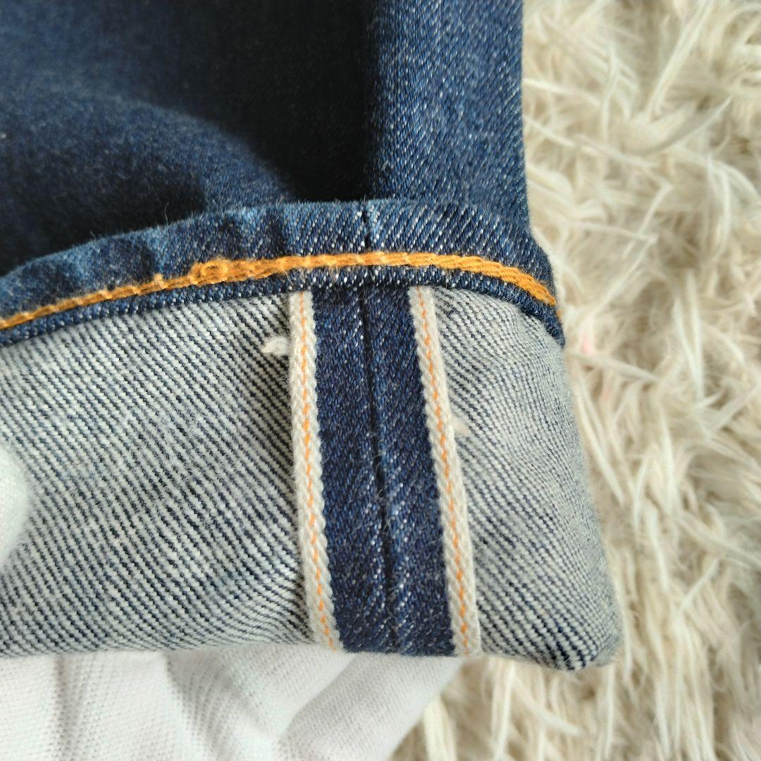 美品✨RESOLUTE　リゾルト　712　W34　デニム　大きいサイズ　濃紺