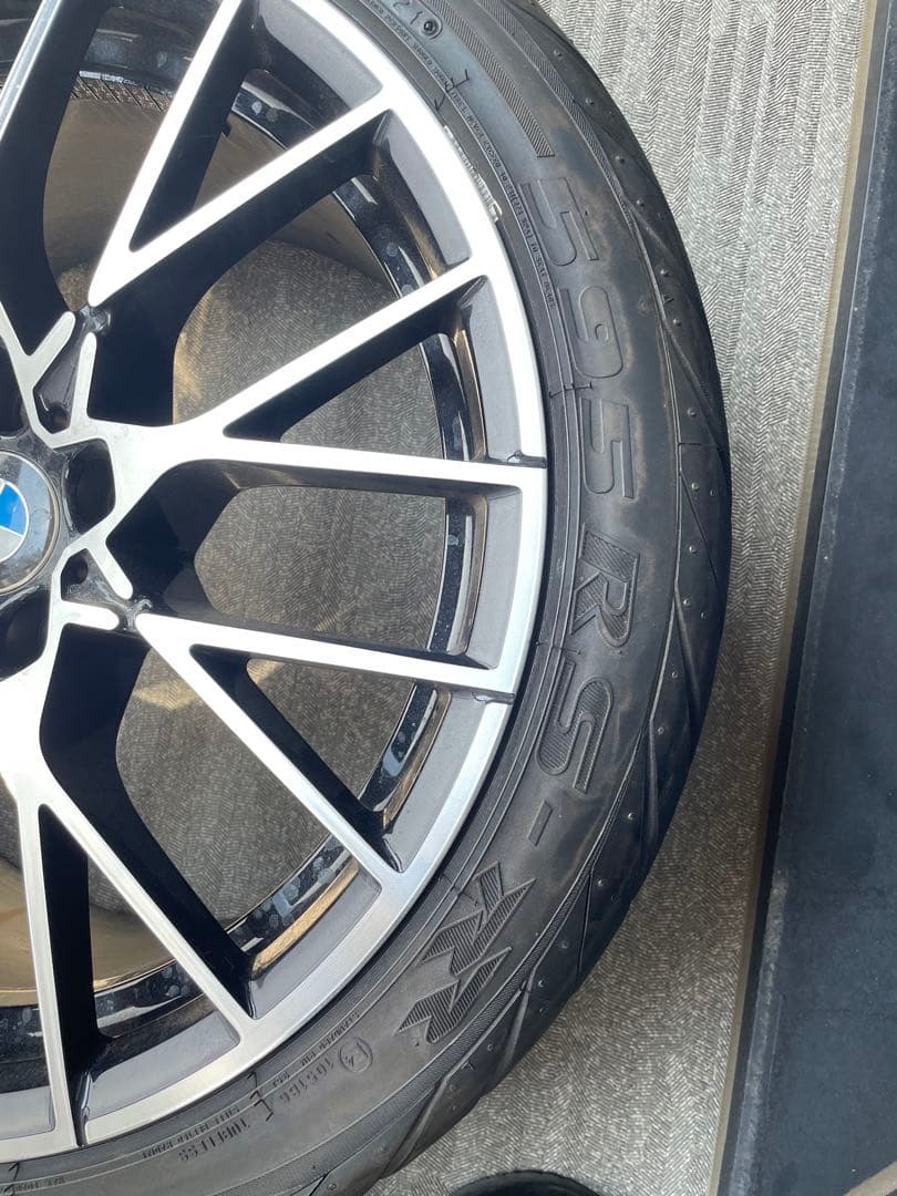 純正】BMW M2コンペティション f87 タイヤセット（リア2本） - メルカリ