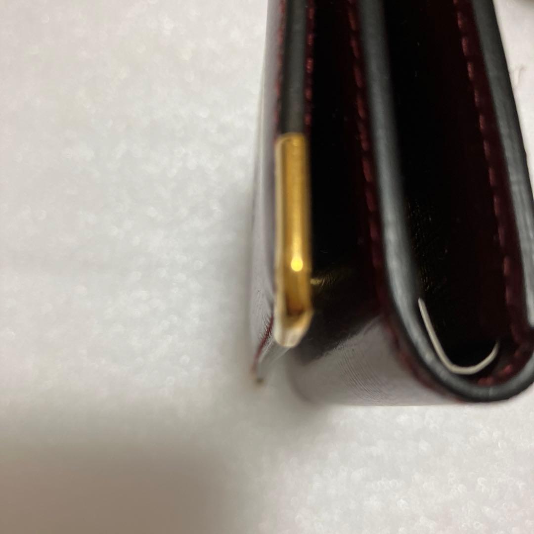 未使用　Cartier カルティエ マストライン キーケース 6連 ボルドー