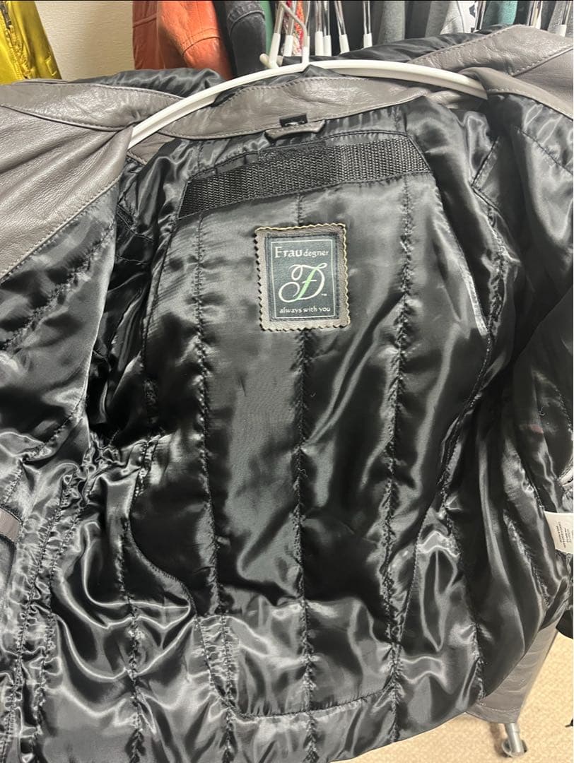 DEGNER LEATHER JACKET /デグナー 本革