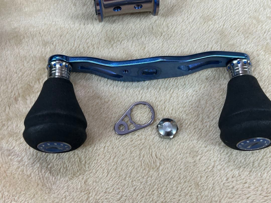 【最終値下】Abuソルティーステージ REVO LJ-1 替ハンドル、スプール付