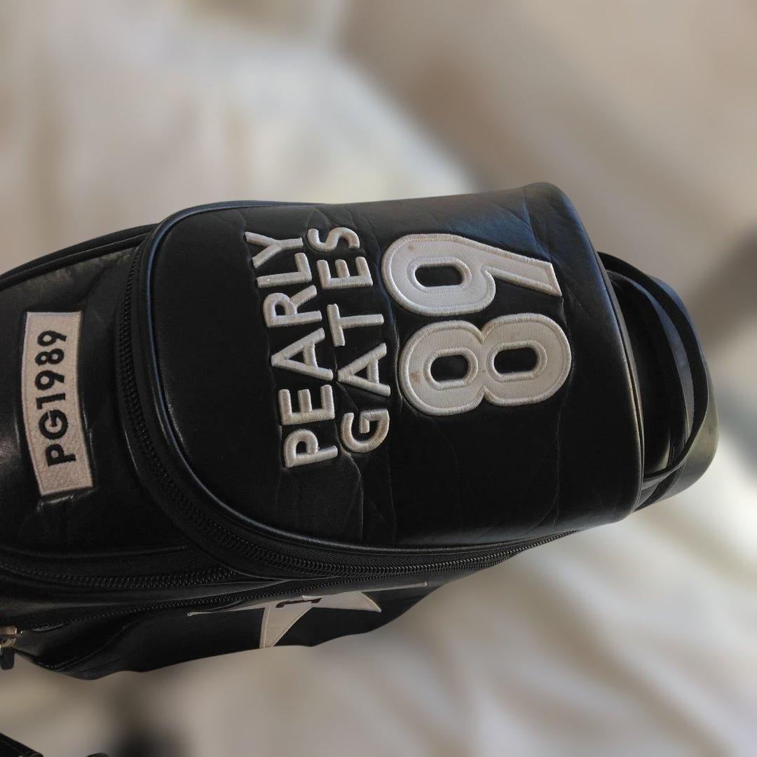 パーリーゲイツ PEARLY GATES キャディバッグ＆ヘッドカバー3点セット