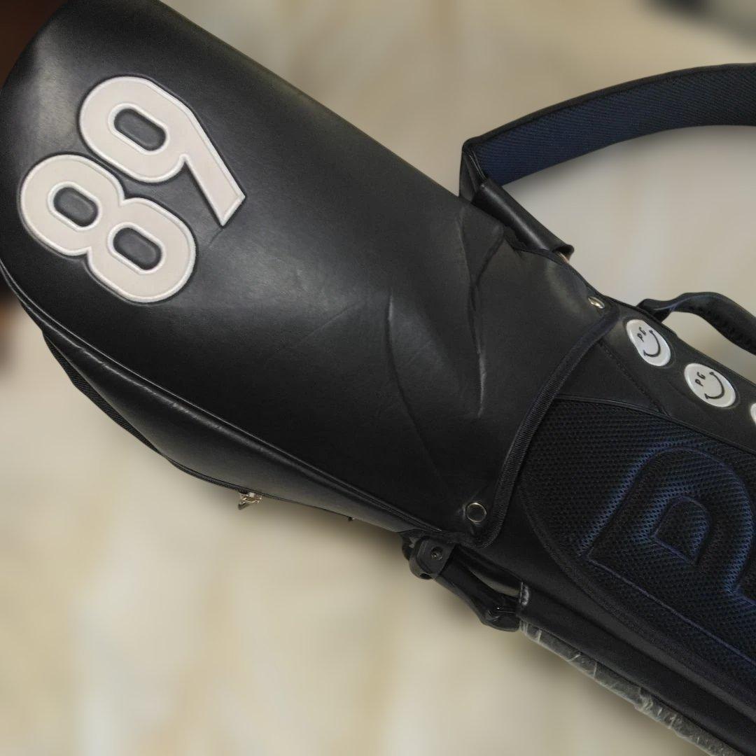 パーリーゲイツ PEARLY GATES キャディバッグ＆ヘッドカバー3点セット