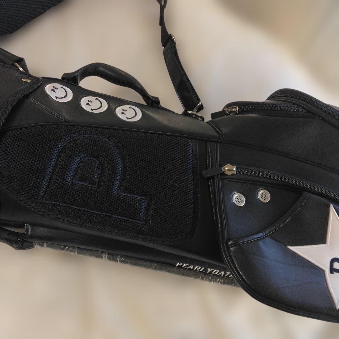 パーリーゲイツ PEARLY GATES キャディバッグ＆ヘッドカバー3点セット